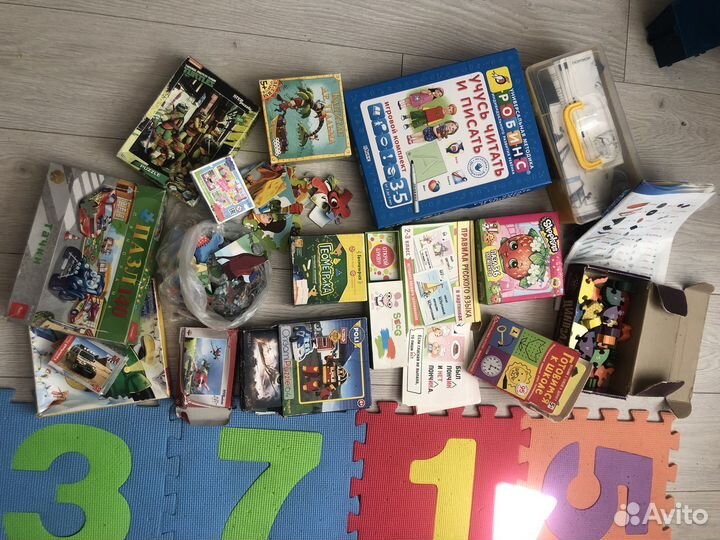 Развивающие игры пакетом