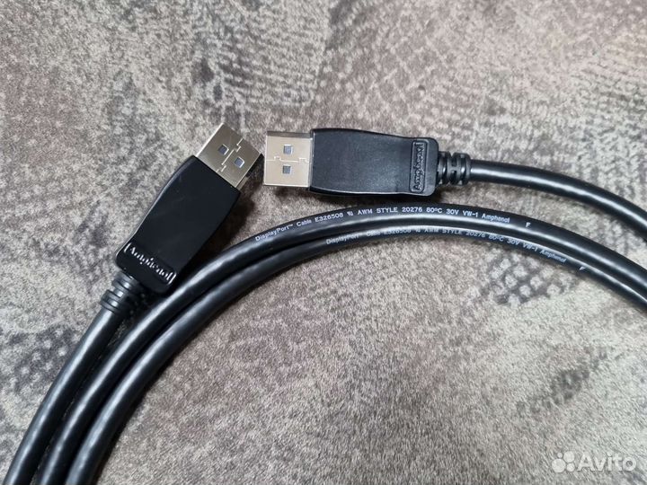 Кабель displayport