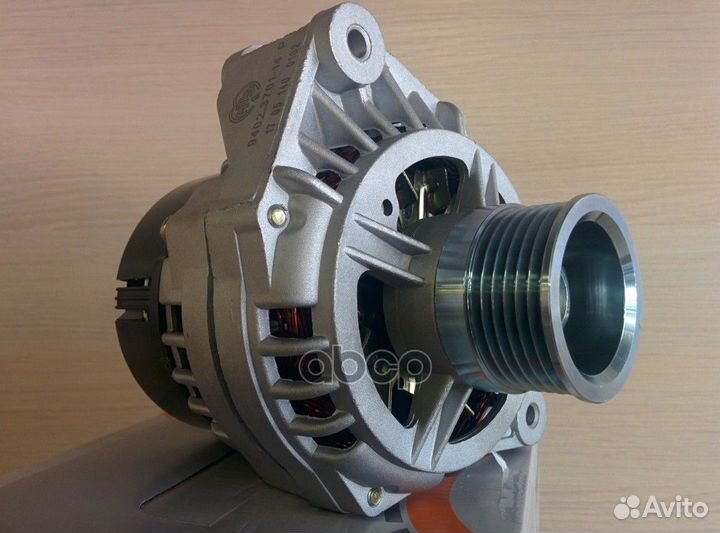 Генератор ваз 2170 Приора, ваз 1118 Калина (Люкс)