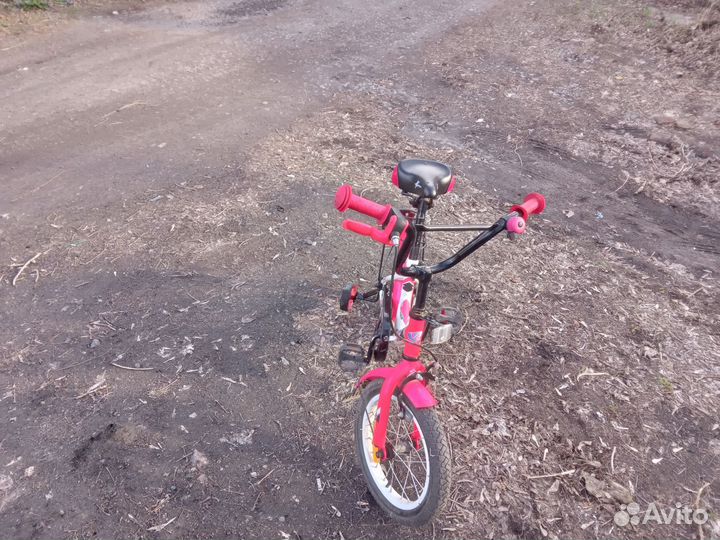 Продам велосипед детский бу