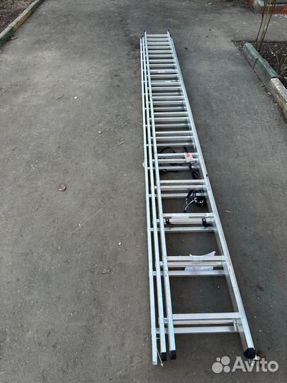 Алюминиевая лестница Алюмет