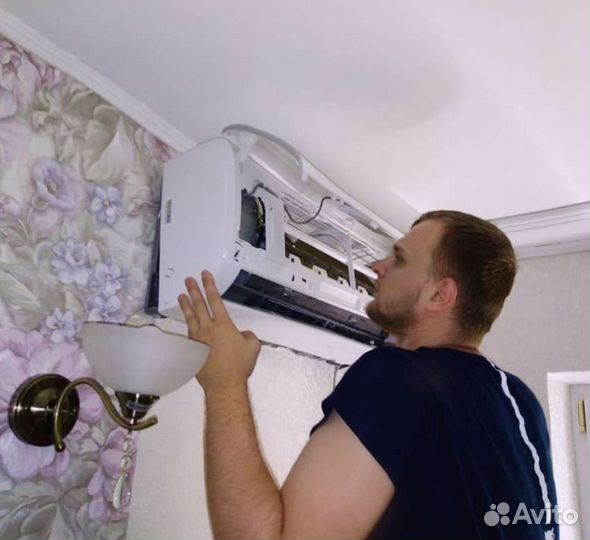 Чистка сплит-систем Заправка Ремонт сплит-систем