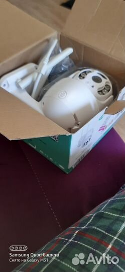 Вай фай SMART камера