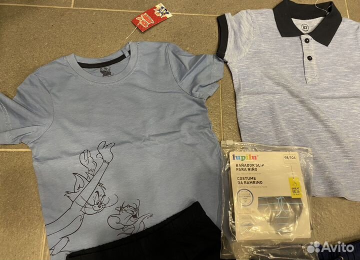 Вещи пакетом новые 98/104 на мальчика