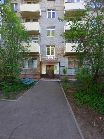 2-к. квартира, 54,3 м², 2/5 эт.