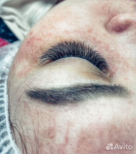 Наращивание ресниц