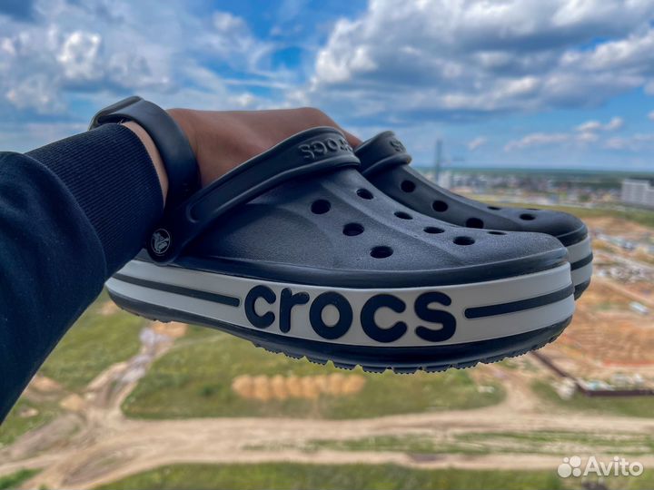 Crocs сабо мужские