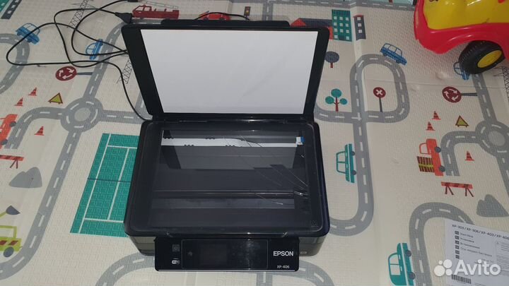 Цветной принтер epson XP-406