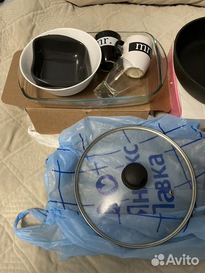 Посуда пакетом