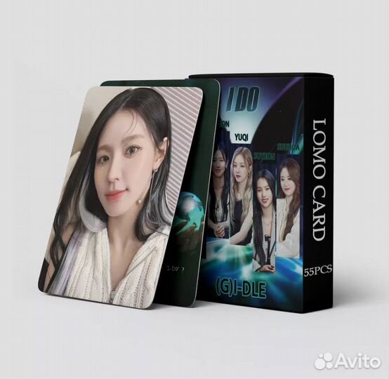 Карты ломо (G) I-DLE