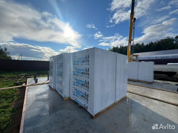 Газобетонные блоки 625 250 100