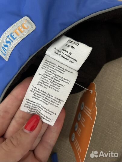 Шапка детская зимняя lassie, 46 см