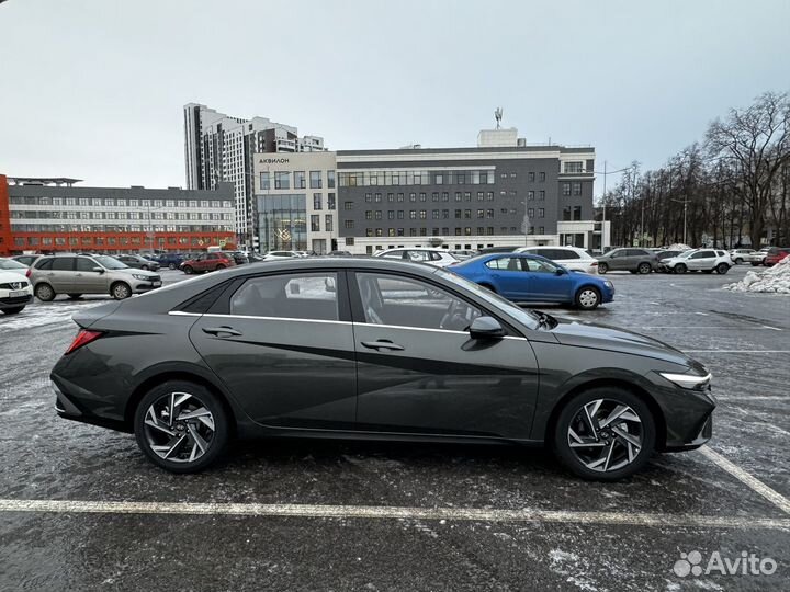 Hyundai Elantra 1.5 CVT, 2024, 12 км