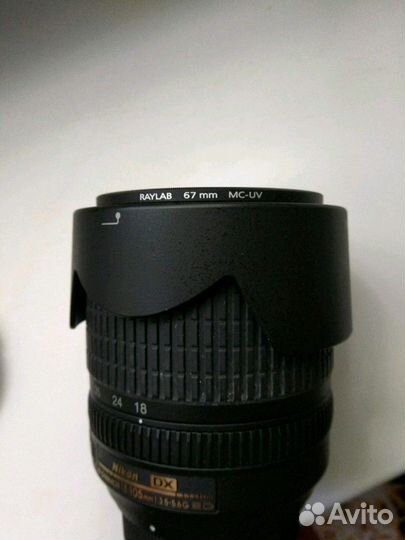 Объектив Nikon 18-105mm f/3.5-5.6G AF-S ED DX VR