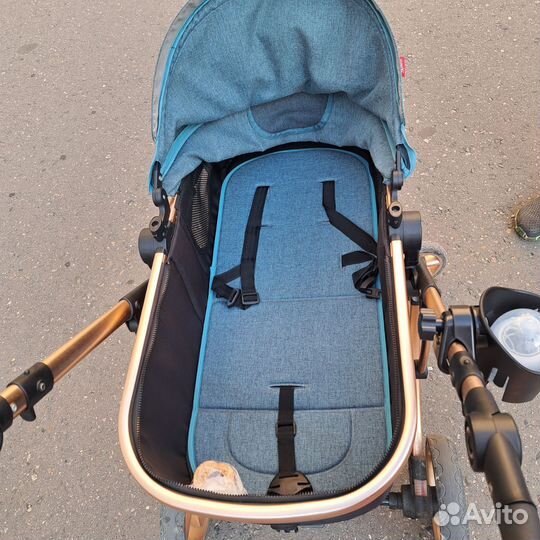 Коляска 2 в 1 бу