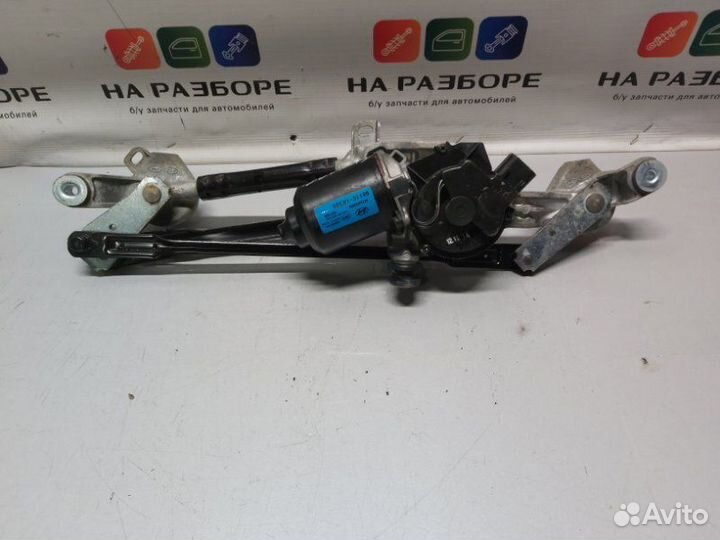 Трапеция стеклоочистителя Hyundai Solaris седан