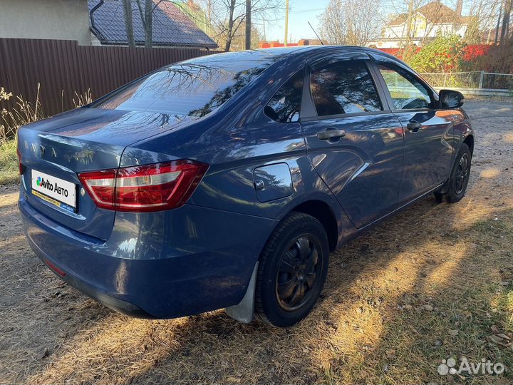 LADA Vesta 1.6 МТ, 2017, 164 200 км