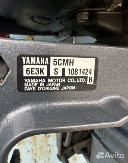 Yamaha 5CMH 5лс 2017г 2-Т