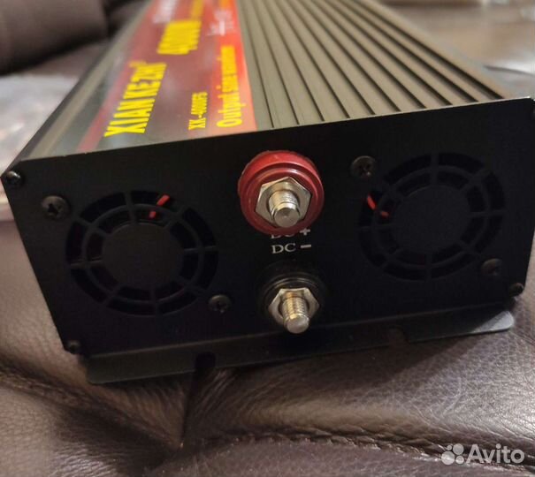 12/220В модифицированный синусоидальный инвертор