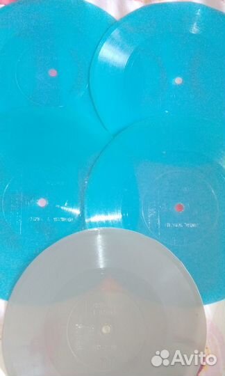 Виниловая пластинка грампластинка Мелодия СССР