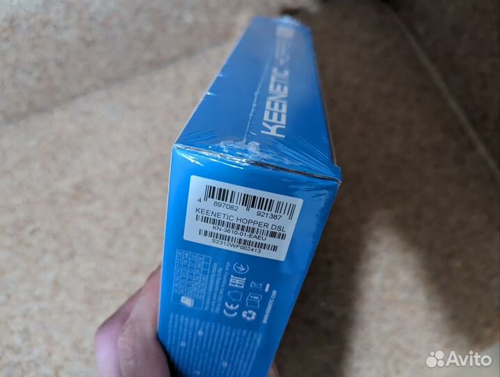 Wifi Роутер Keenetic Hopper DSL новый