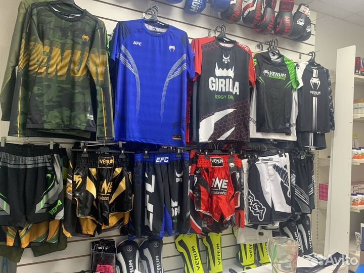 Рашгард Venum