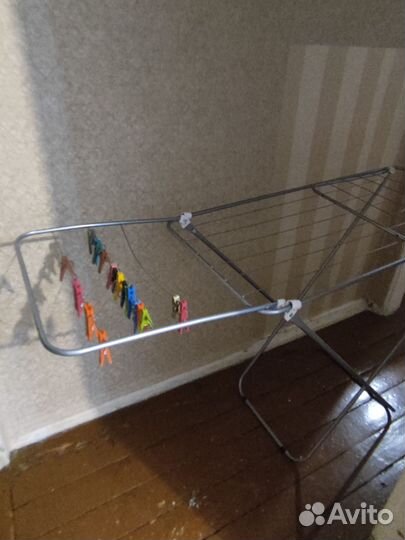 Сушилка для белья напольная бу