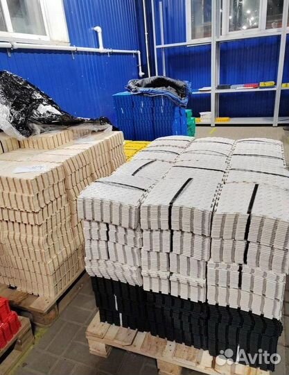 Модульная плитка пвх в спорт зал