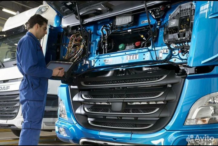 Чип-тюнинг грузовых и легковых автомобилей