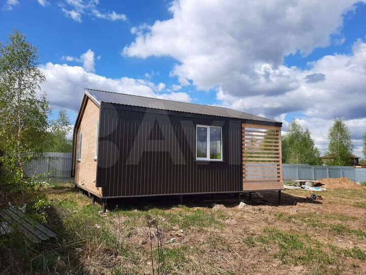 Дом 68 м² на участке 8,7 сот.