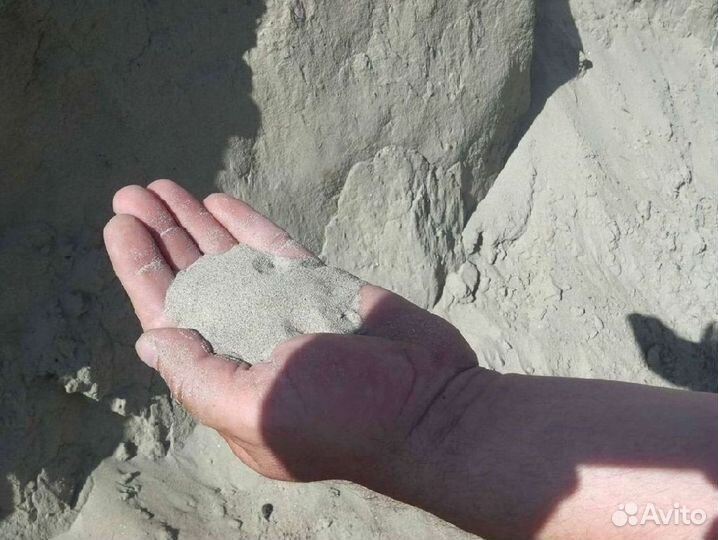 Песок карьерный от производителя