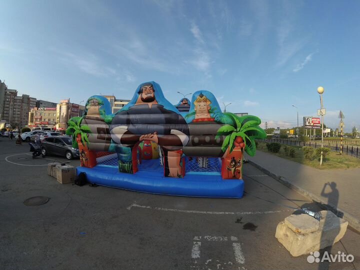 Аренда батута в Омске