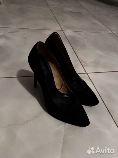 Туфли лодочки 38 zara
