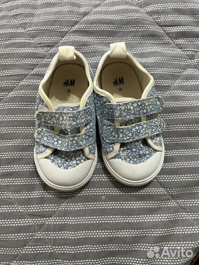 Кеды на девочку 23 hm