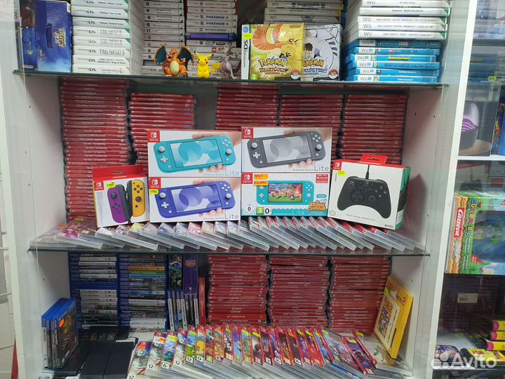 Nindendo switch lite