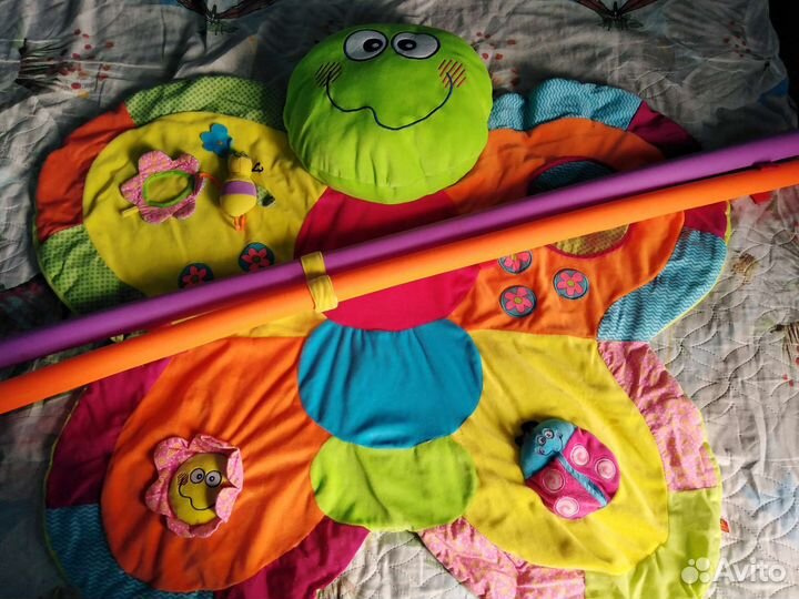 Развивающий коврик