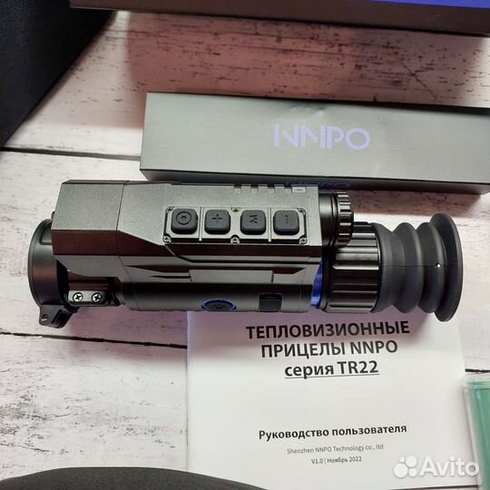 Тепловизионный прицел nnpo tr22 lrf 335