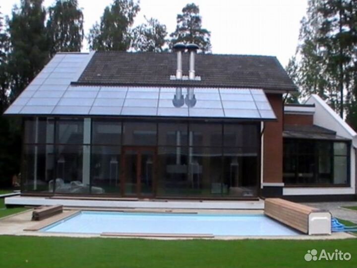 Остекление зимнего сада