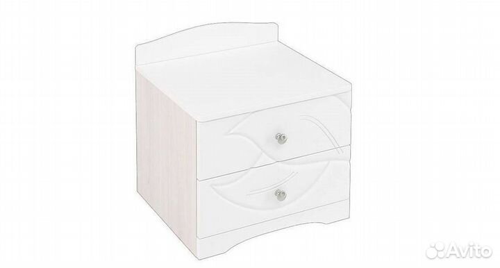 Тумба прикроватная с ящиками