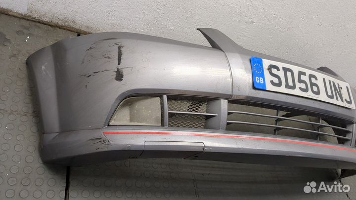 Бампер передний Chevrolet Kalos