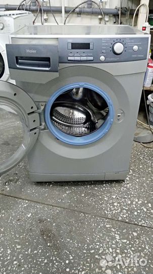 Стиральная машина Хаир компакт, загрузка 5 кг