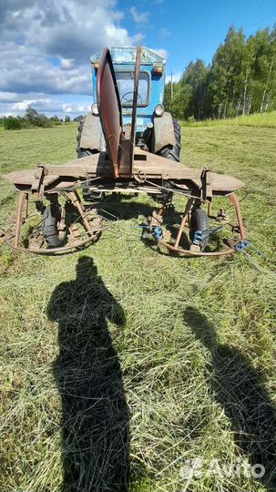 Плуг 86 Механический завод ПСК-5, 1998