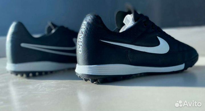 Бутсы Nike Tiempo TF black
