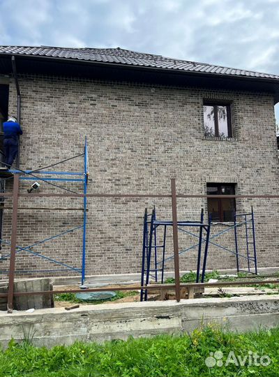 Клинкерный кирпич формат 0,73 нф. Доставка