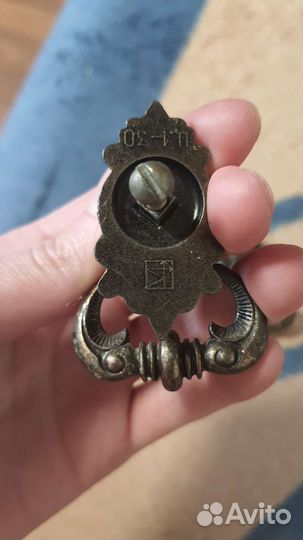 Мебельные ручки старинные