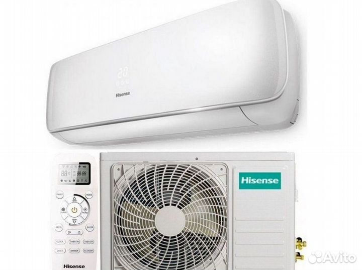 Кондиционеры с монтажом