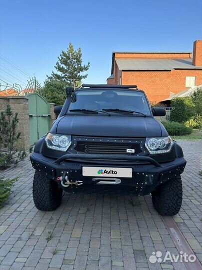 УАЗ Patriot 2.7 МТ, 2012, 56 000 км