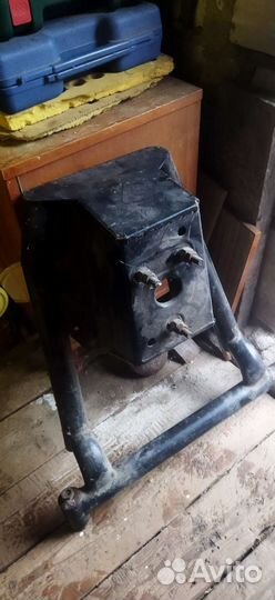 Пороги на УАЗ, кенгурин для запасного колеса