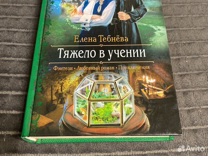 Книга Тяжело в учении Елена Тебнёва Фэнтези Роман