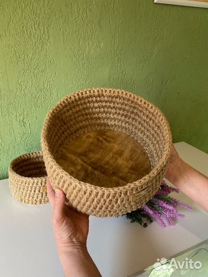 Набор интерьерных корзин